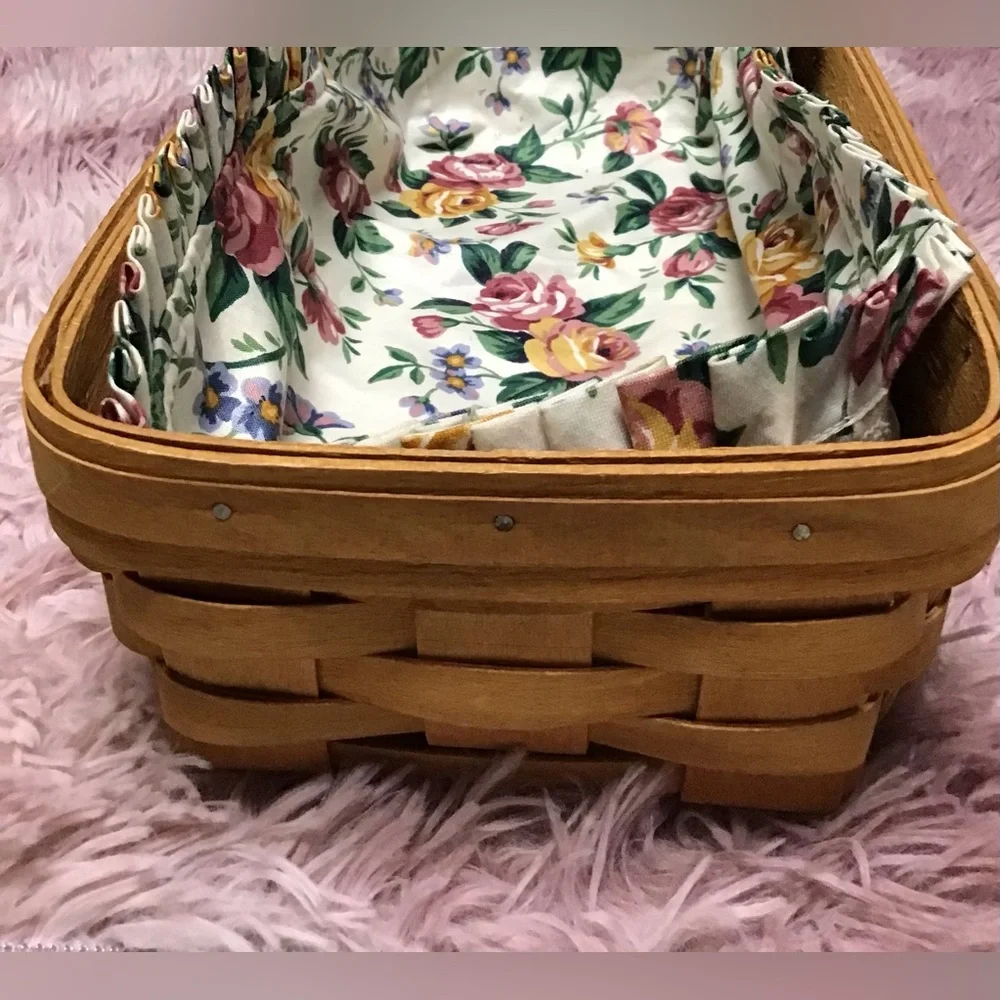 Vintage Longaberger Bread Basket